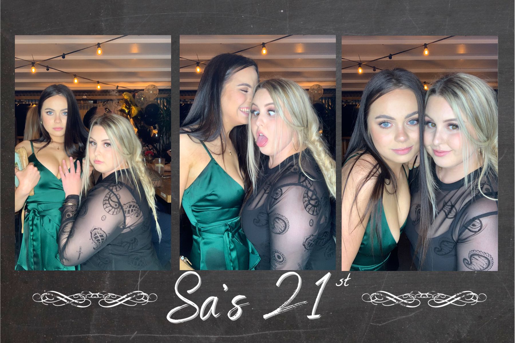 Sa's 21st | View more photos from the event at gallery.photobooth.co.nz/u/SelfieCentral/Sas-21st